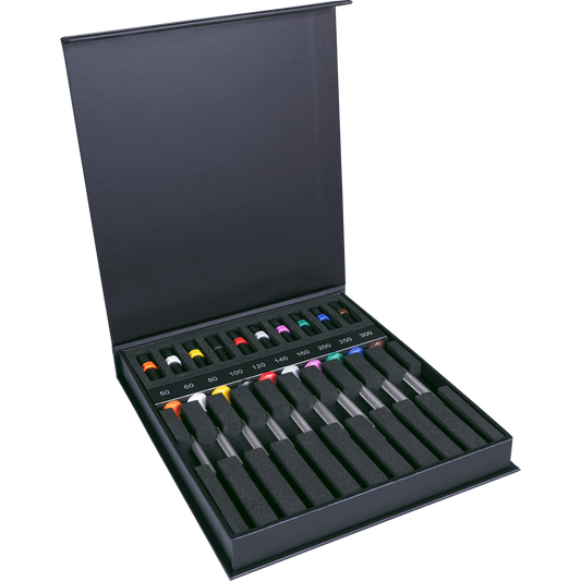 Ruuvimeisselisarja teräs 10kpl Bergeon 30081-AC10