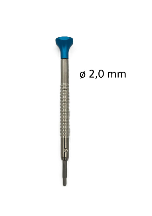 Oris Aquis Triwing ruuvari 2,0mm