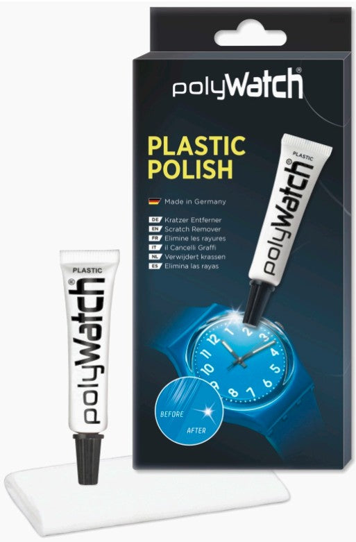Polywatch kiillotustahna muoville 5g + kiillotusliina