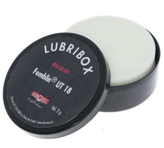 Lubribox Fomblin purkki