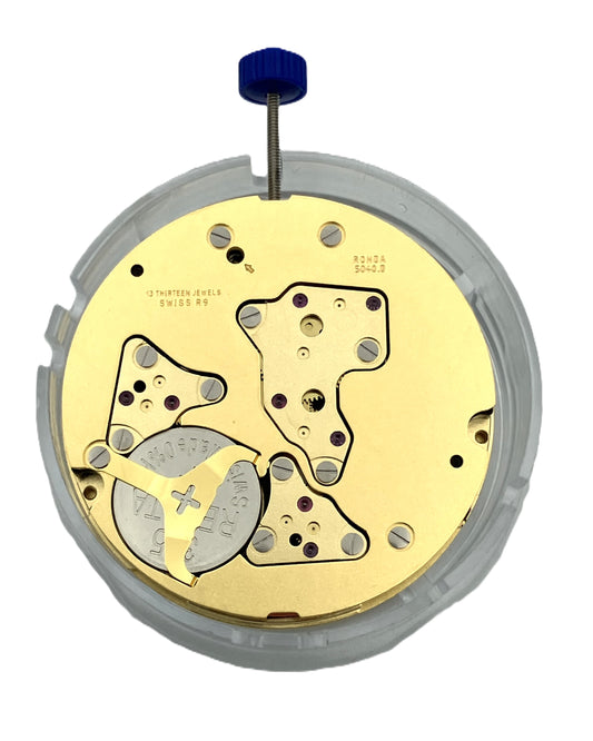 Koneisto Ronda 5040.D, 4 H Susp.