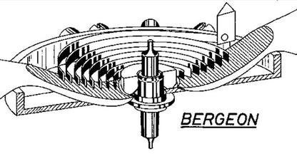 Levers for hairspring collets Bergeon 5430