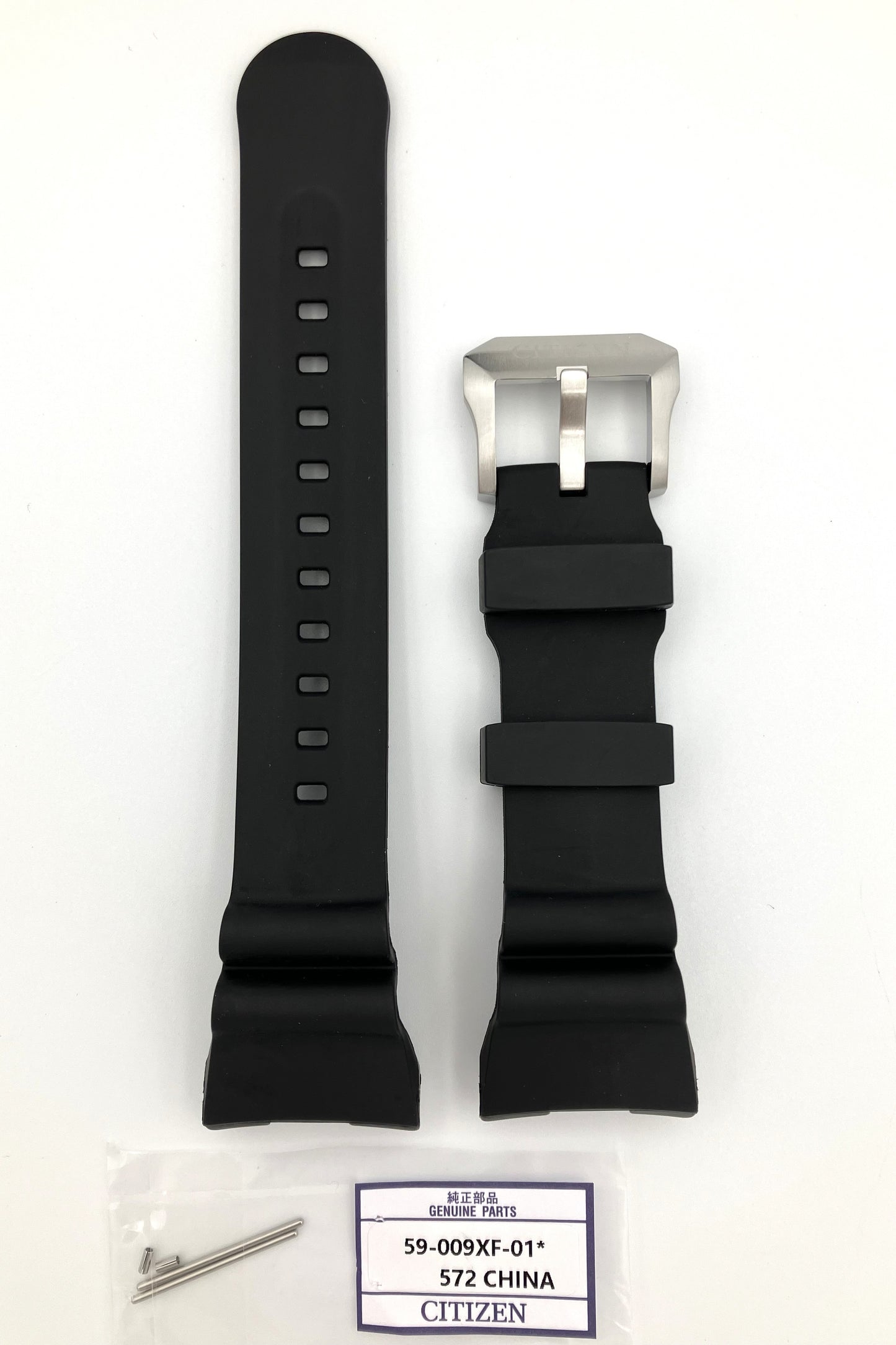 Citizen BN1024 / BN1025 kumiranneke musta 59-009XF-01