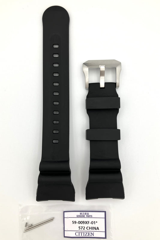 Citizen BN1024 / BN1025 kumiranneke musta 59-009XF-01