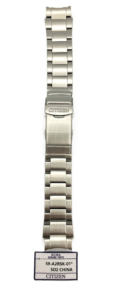 Citizen BN0165-55L, BN0167-50H steel bracelet 20mm 59-A2RSK-01 (59-S06105)