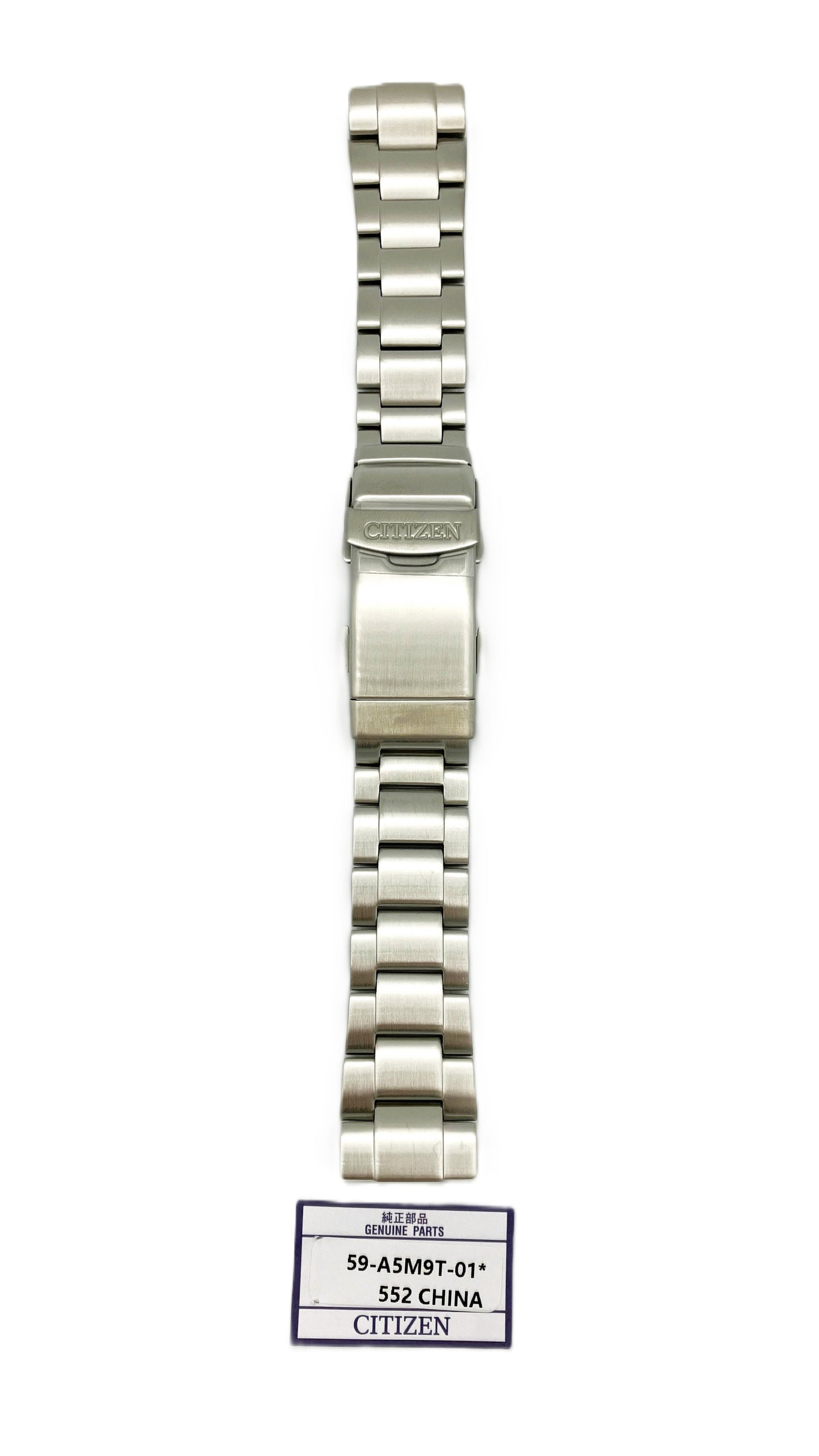 Citizen NY0120/NY0121 teräsranneke 20mm 59-A5M9T-01