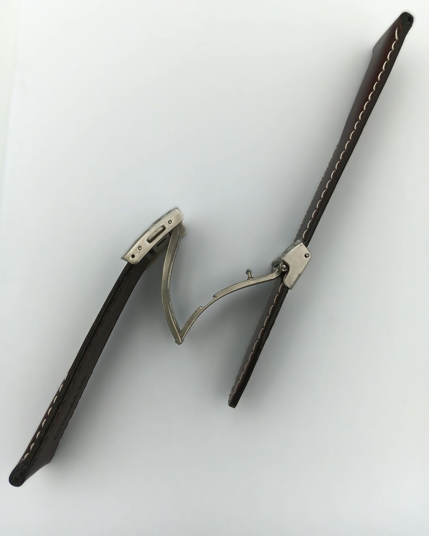 Citizen BJ7010-24W nahkaranneke ruskea linkkulukolla 22mm 59-S51702