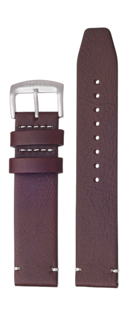 Citizen NH8390-03X leather strap brown 20mm 59-S54395