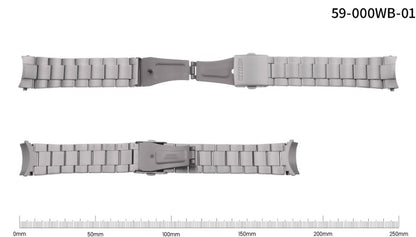 Citizen BM7570 titanium bracelet 22mm 59-000WB-01