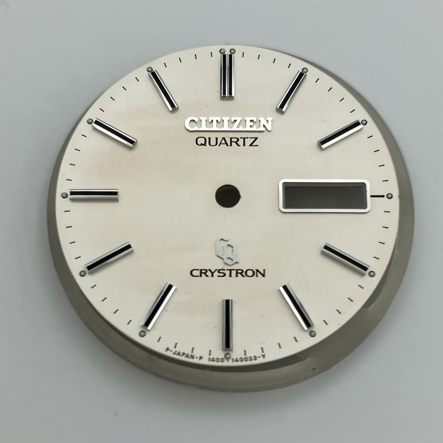 Citizen NOS dial white 6-140033 (45-5016, 45-5237, 4-140010, 4-140214)