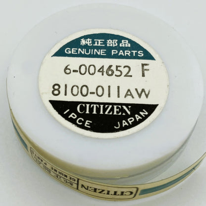 Citizen Chronograph NOS taulu sininen 6-900062 (67-9577, 4-900031)
