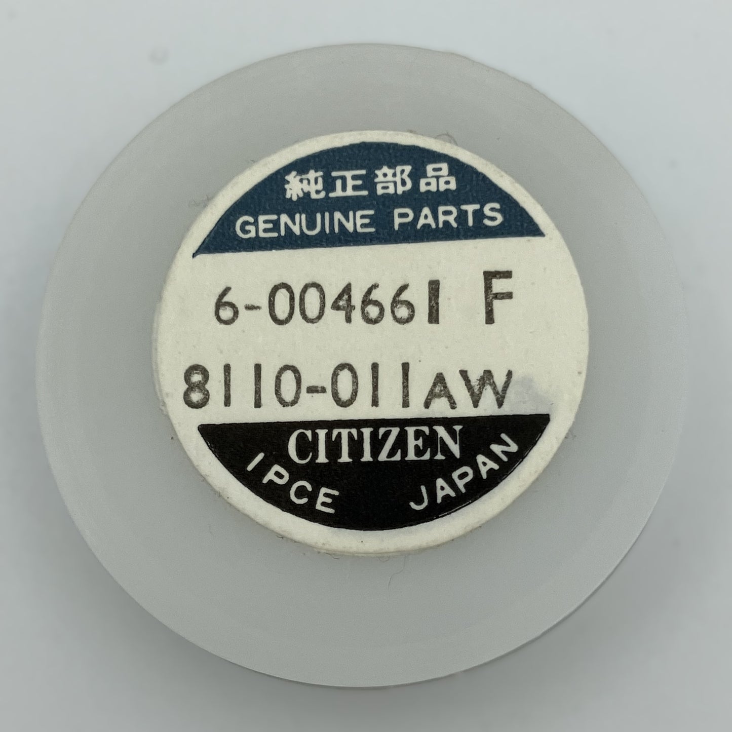 Citizen Chronograph NOS dial green 6-004661/6-901115 (67-9071, 4-901061)