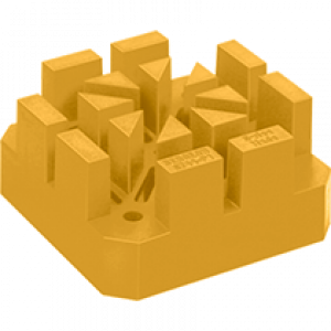 Rannekepidin jalometalleille isot kolot Bergeon 6744-P1-S