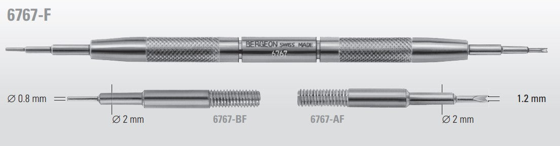 Jousinastatyökalu Bergeon 6767-F