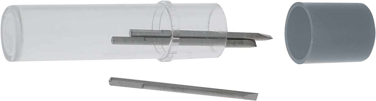 Varakärki ruuvimeisseliin Ø 1,40mm 3kpl setti Horotec