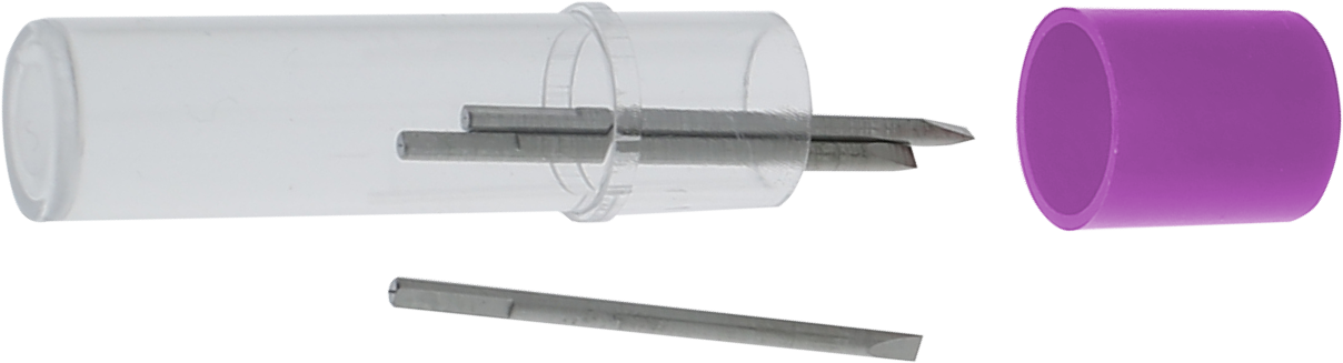 Varakärki ruuvimeisseliin Ø 1,60mm 3kpl setti Horotec