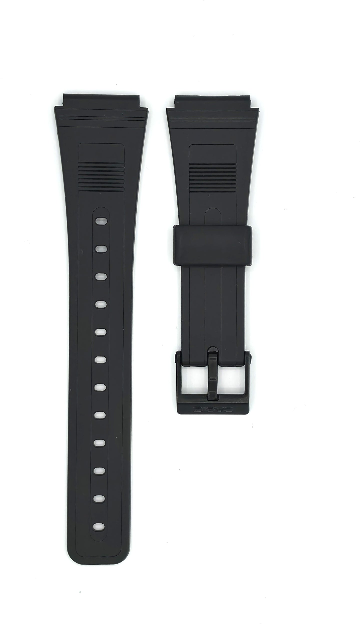 Casio DBA-80 rubber watch strap 19mm 70603451