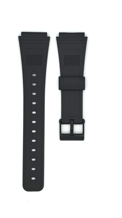 Casio DBA-80 rubber watch strap 19mm 70603451