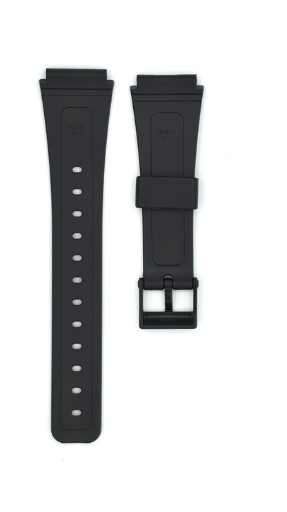 Casio DBA-80 rubber watch strap 19mm 70603451