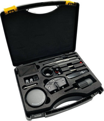 Työkalusetti laukulla kellon korjauksiin ja rannekkeen vaihtoon Bergeon 7814