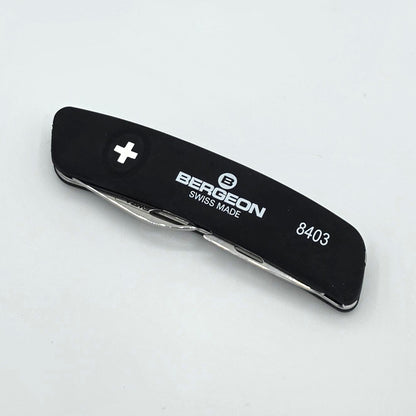Case opener with spring bar tool Bergeon 8403