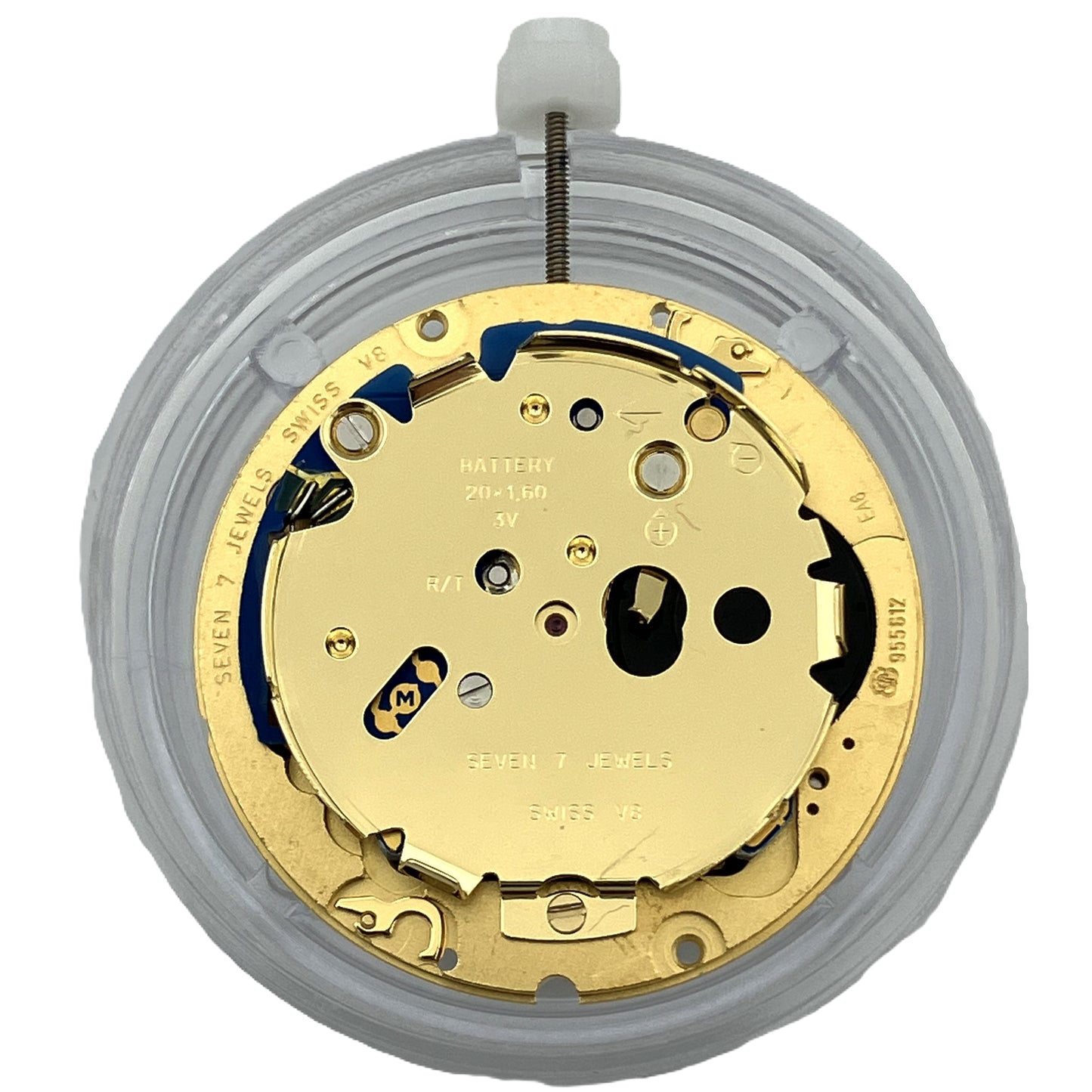 Koneisto Eta 955.612 pit. 1, päivyri 3