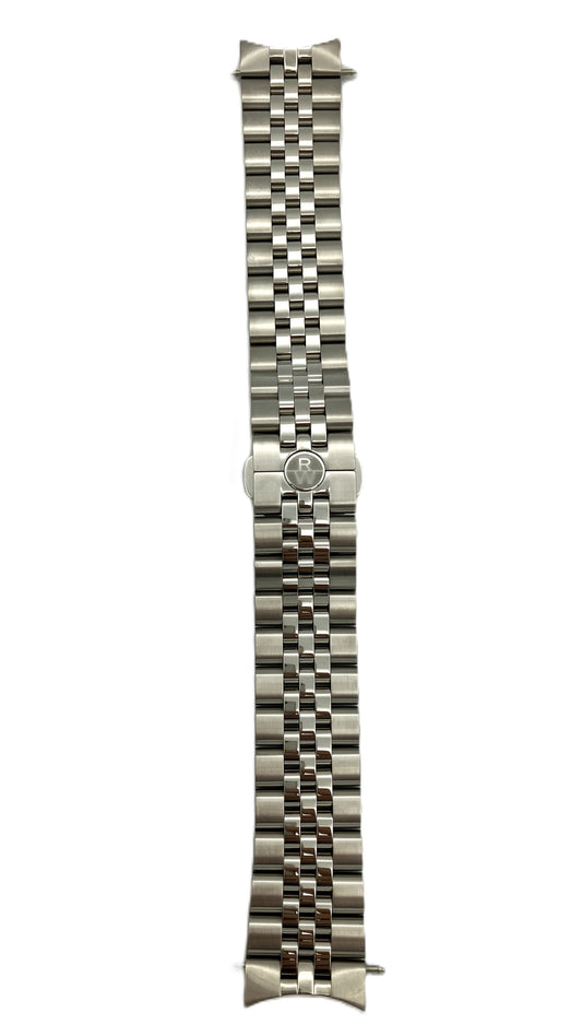 Teräsranneke Raymond Weil Freelancer 22mm 2710, 2730, 2760 B2700-ST