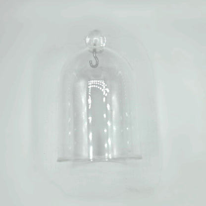 Transparent plexi bell dome Bergeon 6497