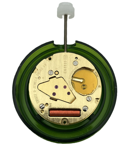 Koneisto Eta E61.111 pit. 0, päivyri 3