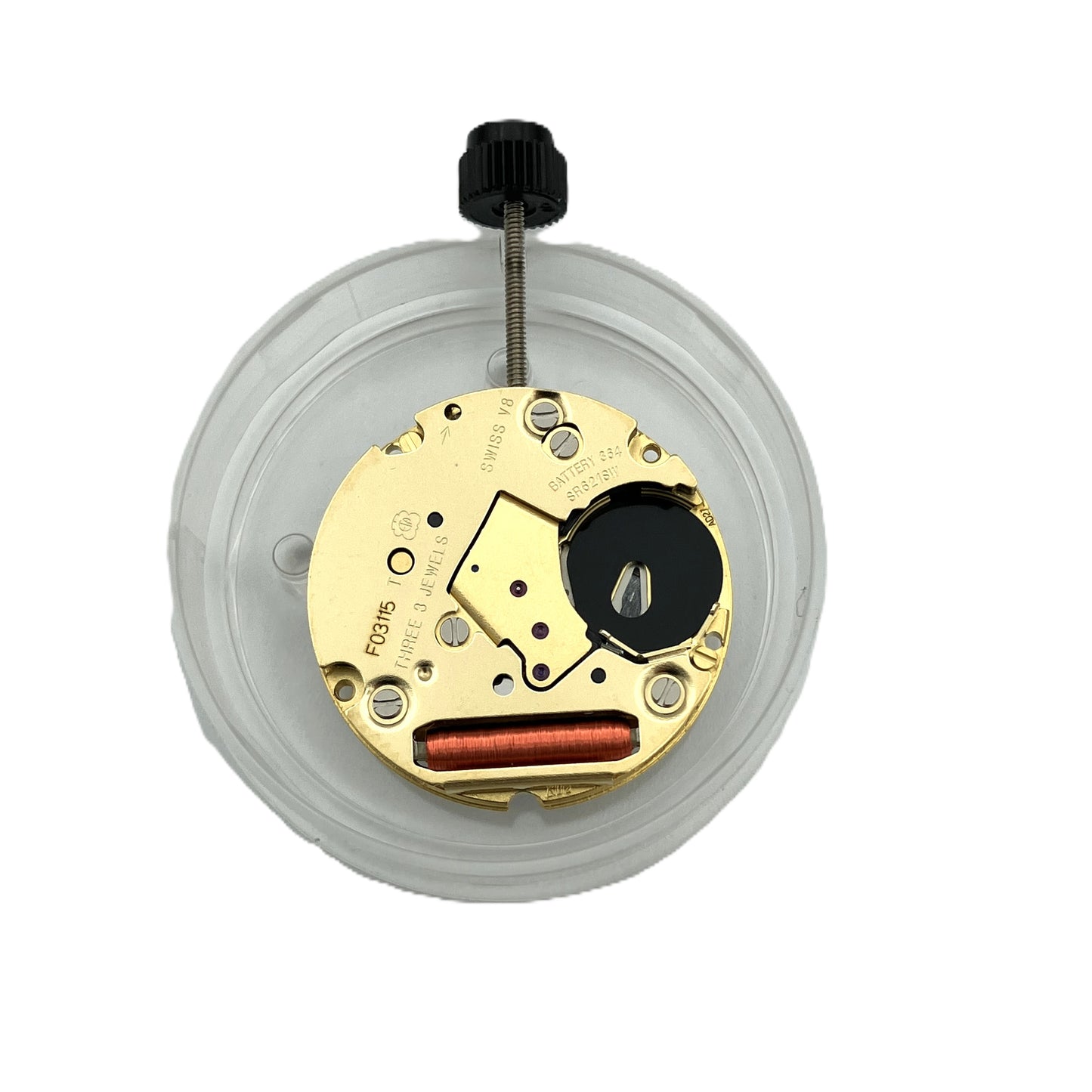 Koneisto Eta F03.115 pit. 1, päivyri 3