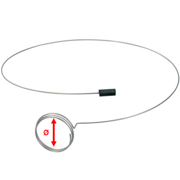 Eyeglass holder wire