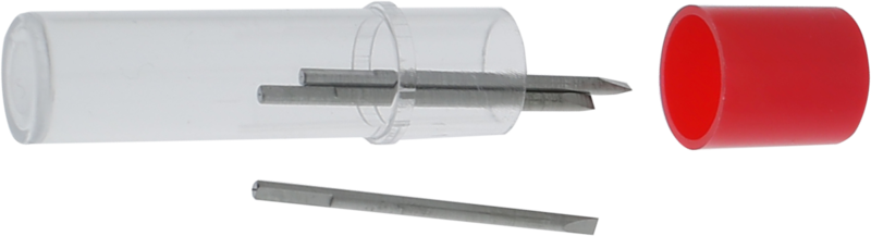 Varakärki ruuvimeisseliin Ø 1,20mm 3kpl setti Horotec