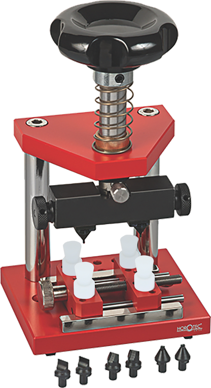 Mini-press for screwed-on backs Horotec MSA07.320