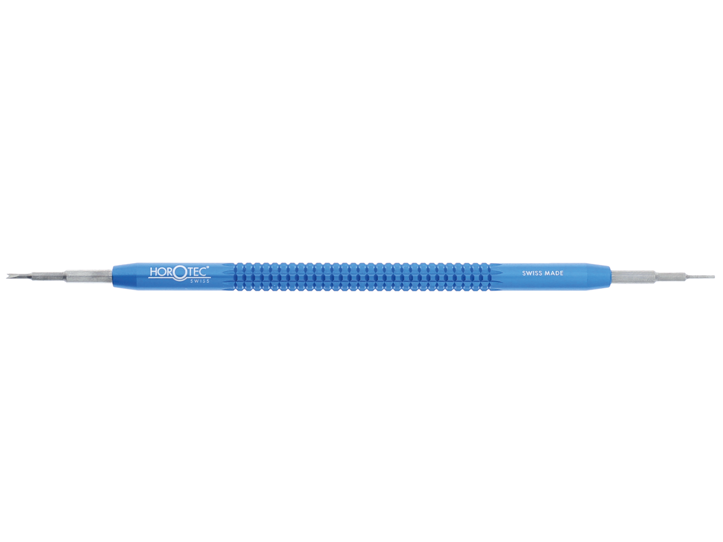 Spring bar tool anodized aluminum handle 5 different colors Horotec MSA10.305