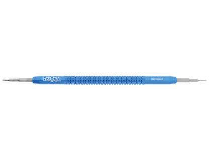 Spring bar tool anodized aluminum handle 5 different colors Horotec MSA10.305