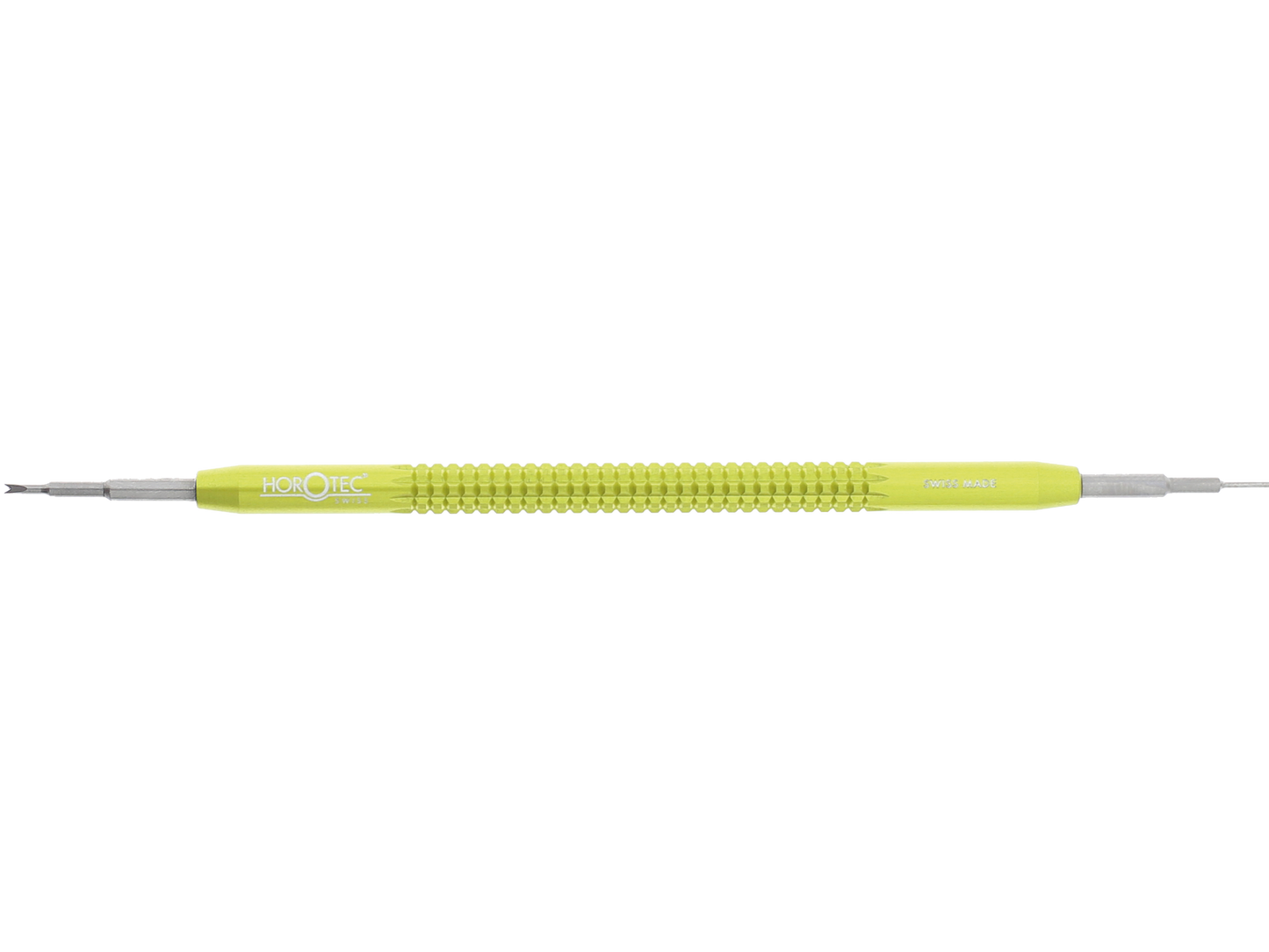 Spring bar tool anodized aluminum handle 5 different colors Horotec MSA10.305