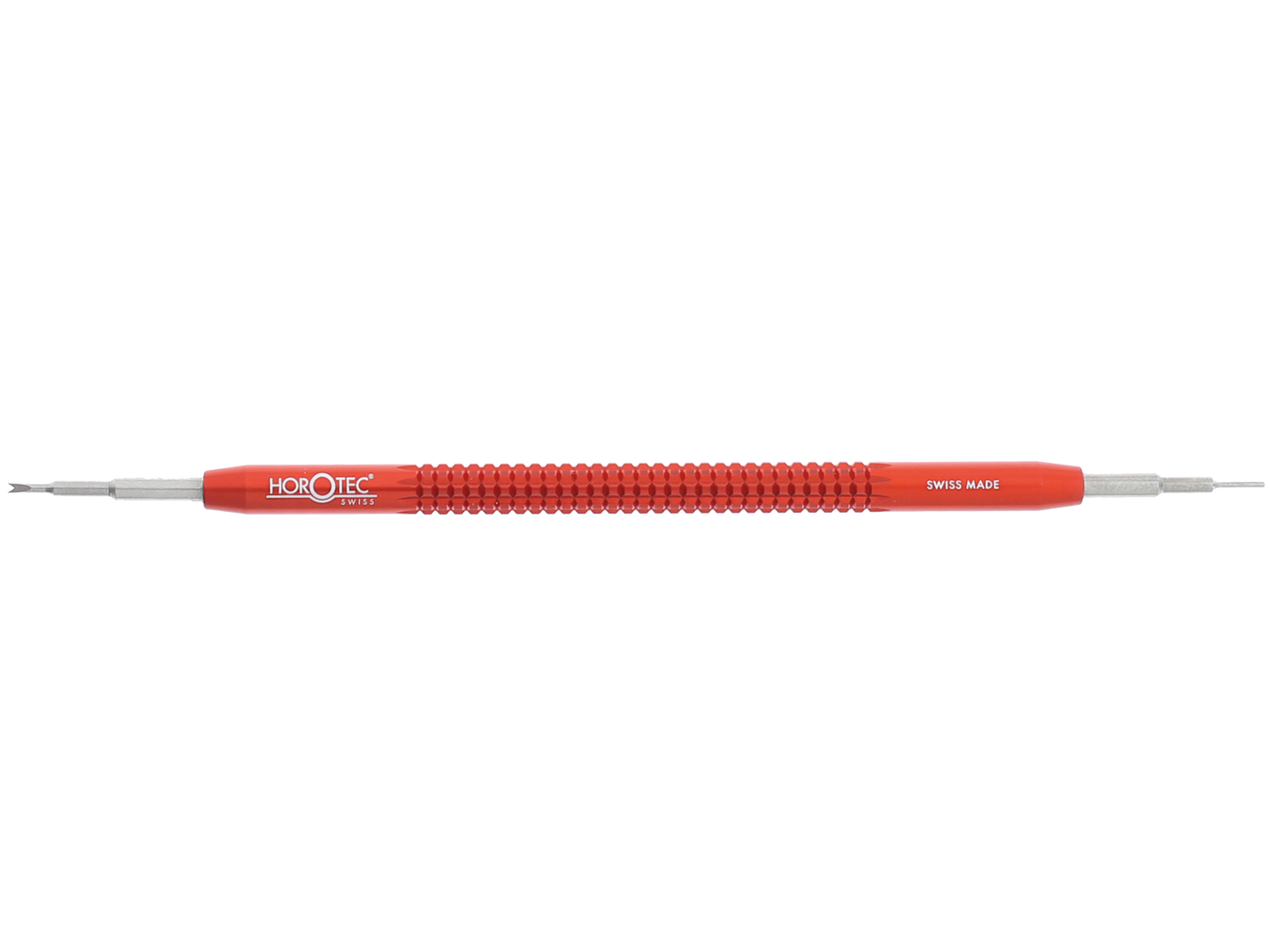Spring bar tool anodized aluminum handle 5 different colors Horotec MSA10.305