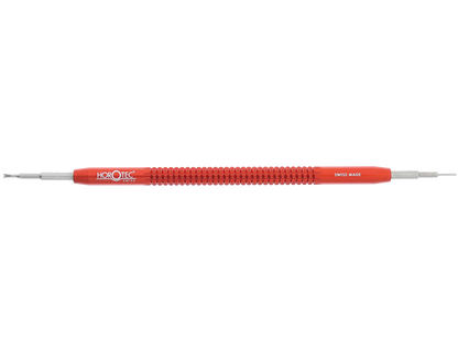 Spring bar tool anodized aluminum handle 5 different colors Horotec MSA10.305