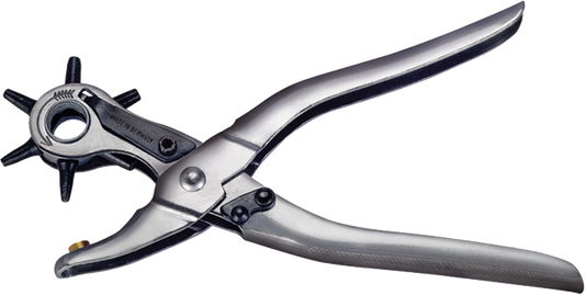 Reikäpihdit nahalle