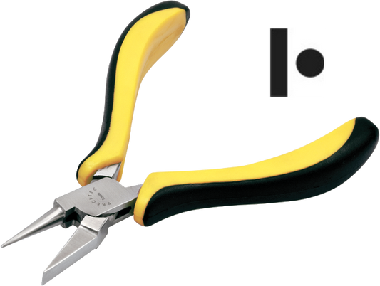 Flat/round nose pliers MSA11.807