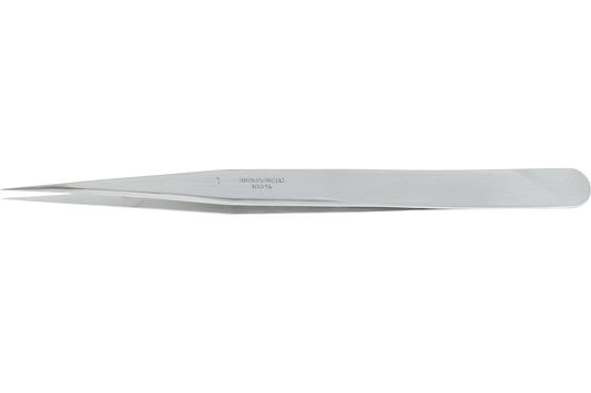 Spiraalipinsetit antimag. teräs no. 3 ohuet kärjet Horotec MSA12.302-3