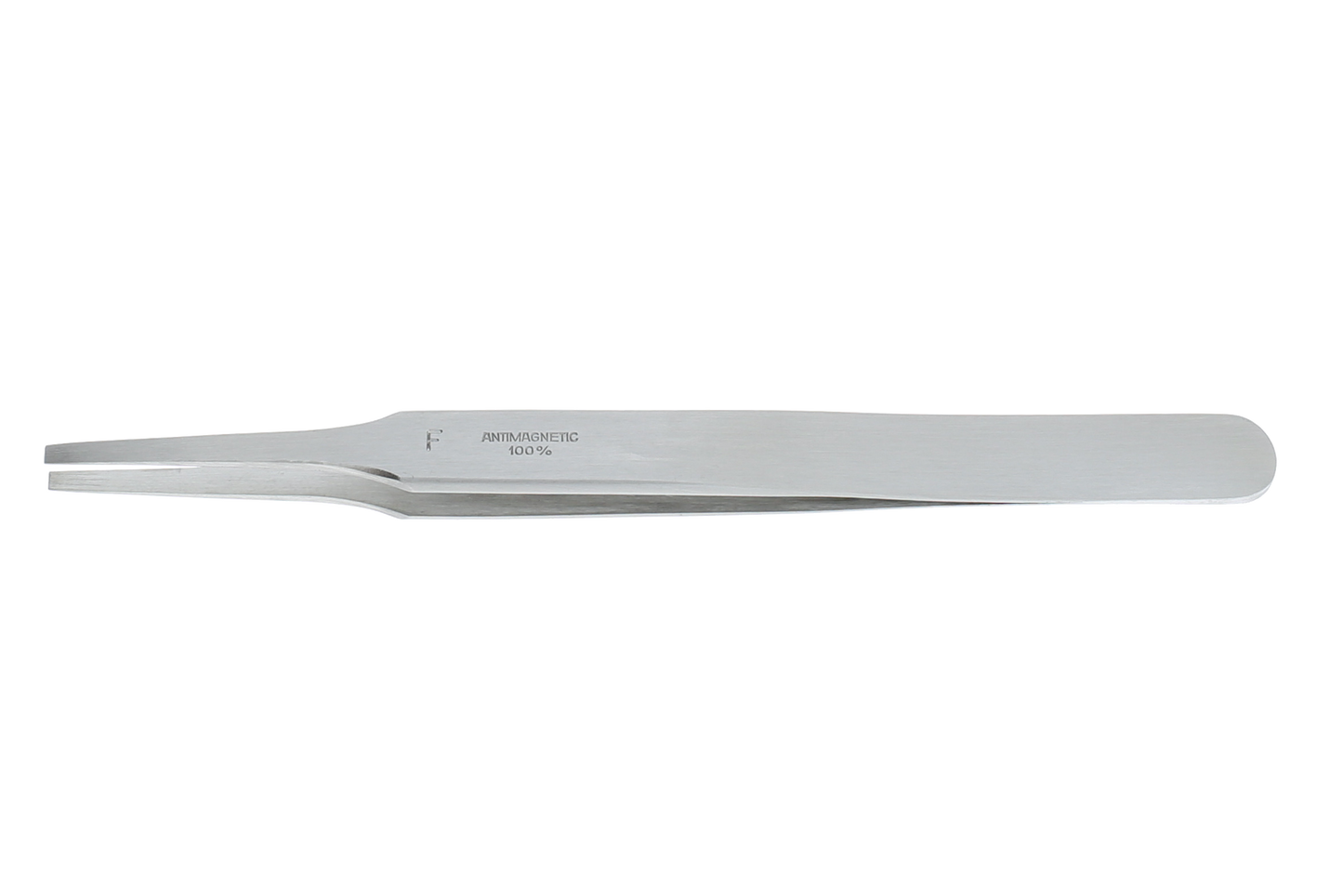 Pinsetit antimag. teräs tasaiset ja litteät kärjet Horotec MSA12.302-F