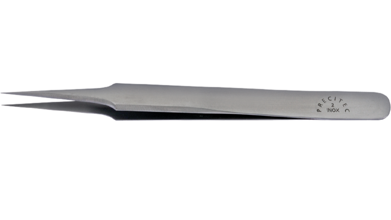 Pinsetit teräs no. 2