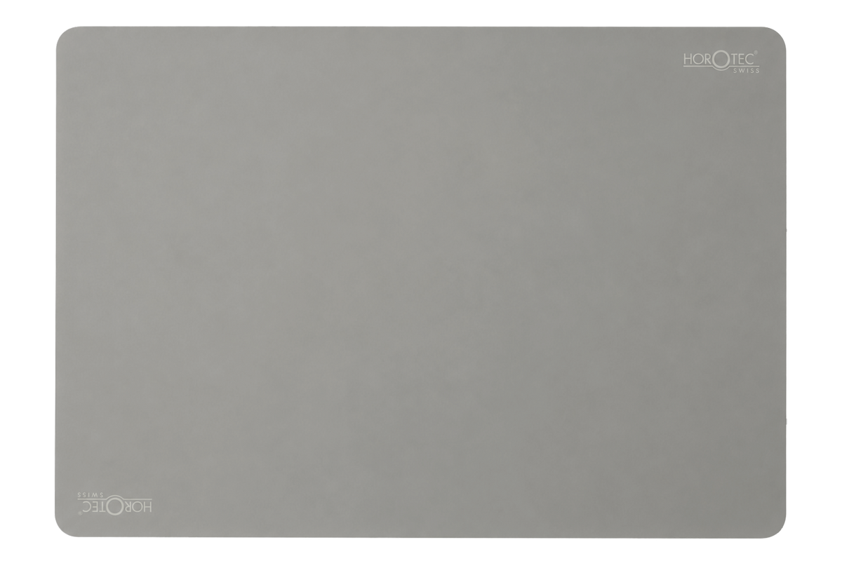 Flexible desk mat in microfibre with non‑slip rubber 24 x 32 cm, 4 colours Horotec MSA24.204