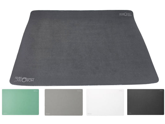 Flexible desk mat in microfibre with non‑slip rubber 24 x 32 cm, 4 colours Horotec MSA24.204