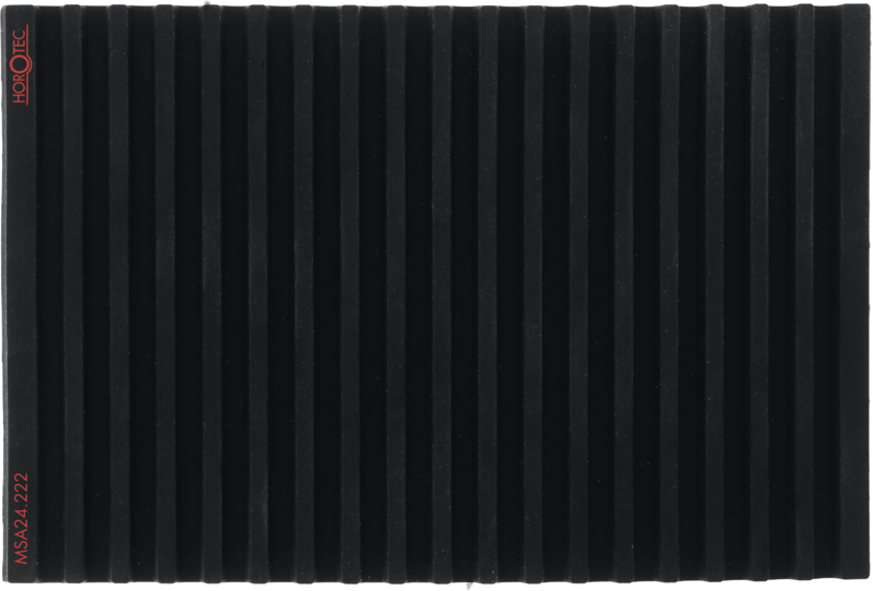 Säilytysalusta musta silikoni Horotec