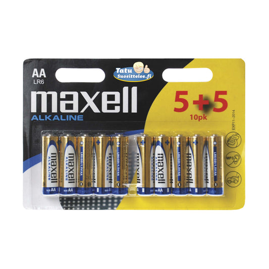 Maxell LR6 sormiparisto AA 10kpl