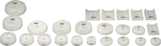 Muovialasimet 24kpl puristimeen