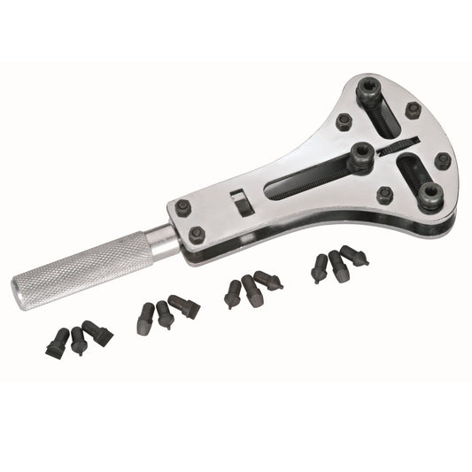 Watch case back opener three-jaw, max. opening 55 mm "Jaxa"