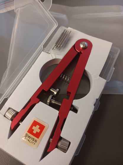Spring bar tool pliers